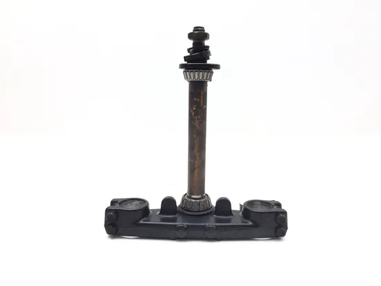 Lower Triple Tree Bottom Fork Clamp Shaft 2006 Kawasaki KLR650 3002A