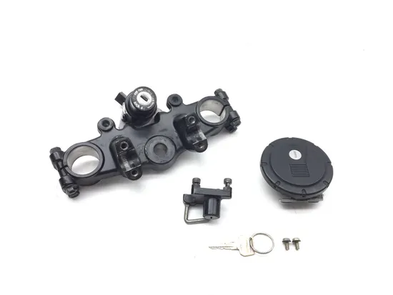 Lockset Ignition Key Steering Lock 2006 Kawasaki KLR650 3002A