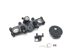 Lockset Ignition Key Steering Lock 2006 Kawasaki KLR650 3002A