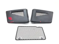 Klr Radiator Guard Engine Radiator Grill Guard 2006 Kawasaki KLR650 3002A x