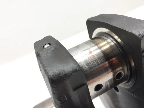 Engine Crank Shaft 2002 Kawasaki Vulcan 1500 VN1500P Mean Streak 2952A PARTS 6
