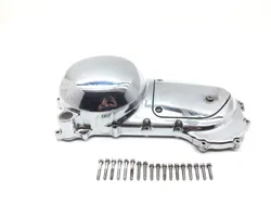Engine Clutch Cover 2002 Kawasaki Vulcan 1500 VN1500P Mean Streak 2952A x