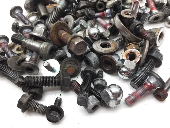 Misc Bolt Kit 2002 Kawasaki Vulcan 1500 VN1500P Mean Streak 2952A