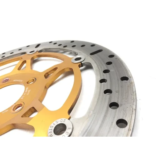 EBC Front Brake Rotor Disc 2002 Kawasaki Vulcan 1500 VN1500P Mean Streak 2952A 10