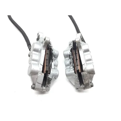 Left Right Front Brake Calipers 2002 Kawasaki Vulcan 1500 Mean Streak 2952A 3