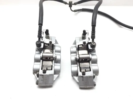 Left Right Front Brake Calipers 2002 Kawasaki Vulcan 1500 Mean Streak 2952A