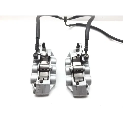 Left Right Front Brake Calipers 2002 Kawasaki Vulcan 1500 Mean Streak 2952A 7