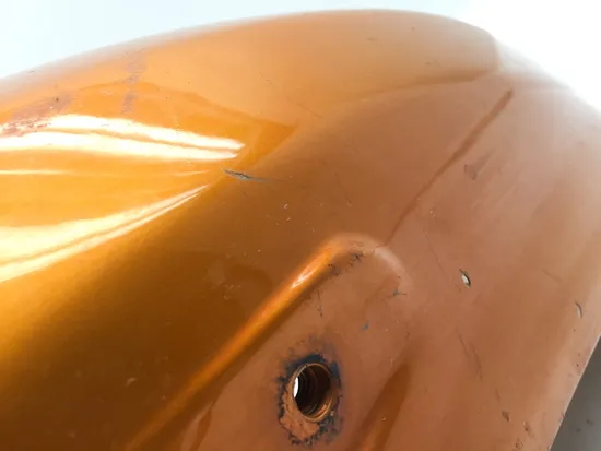 Rear Fender Fairing Tire Hugger 2002 Kawasaki Vulcan 1500 Mean Streak 2952A x