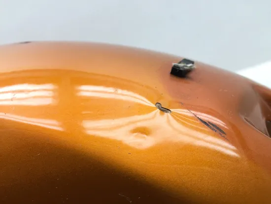 Rear Fender Fairing Tire Hugger 2002 Kawasaki Vulcan 1500 Mean Streak 2952A x