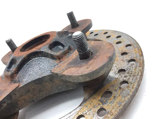 Front Wheel Hub with Rotor A 2016 Polaris RZR XP 1000 EPS 2975A