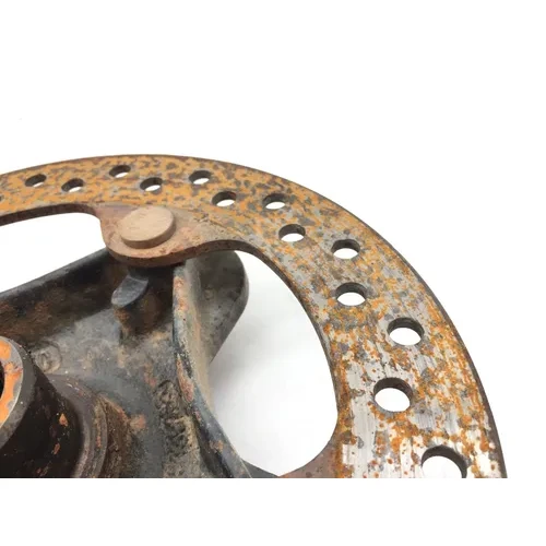 Front Wheel Hub with Rotor A 2016 Polaris RZR XP 1000 EPS 2975A 5