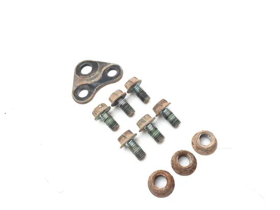 Engine Motor Mounts 2005 Suzuki Eiger 400 LTF400F 4x4 Manual 3018A