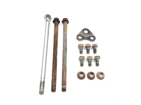 Engine Motor Mounts 2005 Suzuki Eiger 400 LTF400F 4x4 Manual 3018A