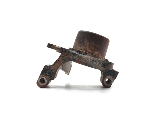 Left Driver Front Spindle Steering Knuckle 2005 Suzuki Eiger 400 LTF400F 3018A