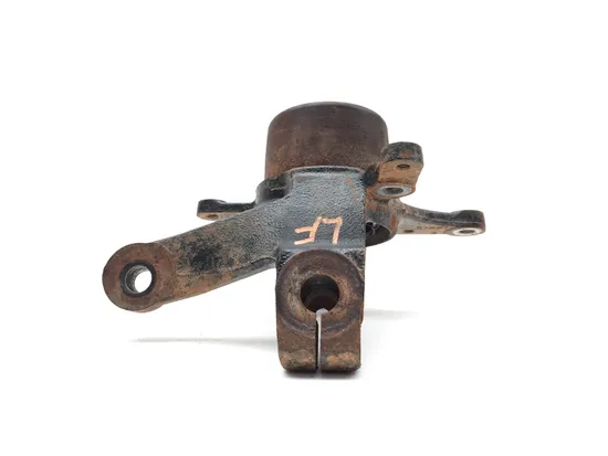 Left Driver Front Spindle Steering Knuckle 2005 Suzuki Eiger 400 LTF400F 3018A