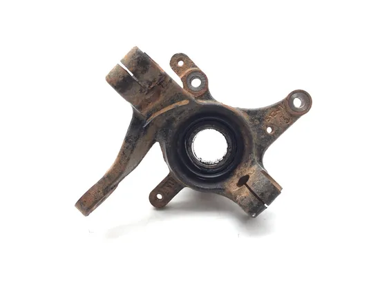 Left Driver Front Spindle Steering Knuckle 2005 Suzuki Eiger 400 LTF400F 3018A