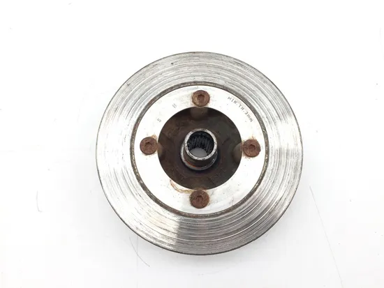 Front Wheel Hub with Rotor B 2005 Suzuki Eiger 400 LTF400F 4x4 Manual 3018A x 1