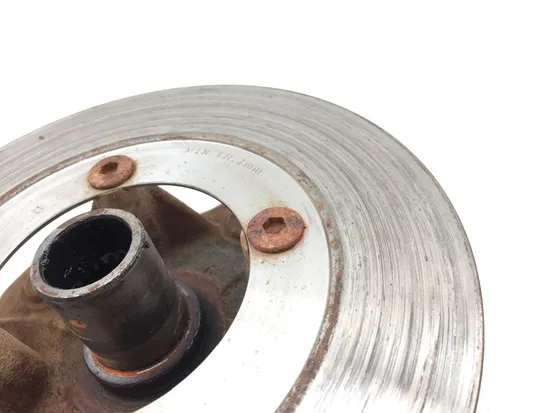 Front Wheel Hub with Rotor B 2005 Suzuki Eiger 400 LTF400F 4x4 Manual 3018A x 2