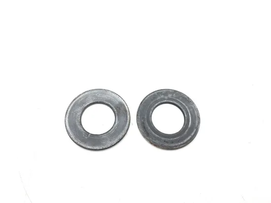 Front Wheel Hub Spindle Castle Nuts 2005 Suzuki Eiger 400 LTF400F Manual 3018A