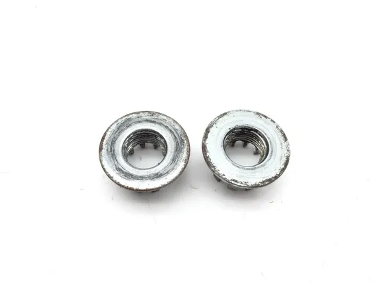 Front Wheel Hub Spindle Castle Nuts 2005 Suzuki Eiger 400 LTF400F Manual 3018A