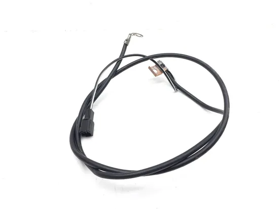 Positive Negative Battery Wires 2005 Suzuki Eiger 400 LTF400F 4x4 Manual 3018A