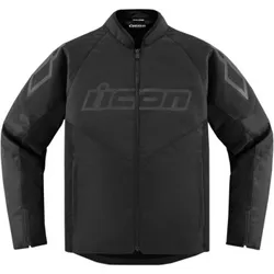 Icon Adult Men Hooligan Jacket XL Black