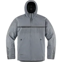 Icon Adult Men PDX3 Jacket Gray M