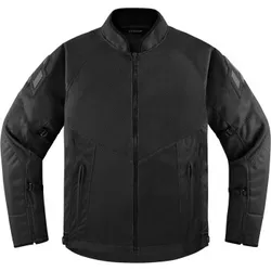 Icon Adult Men Mesh AF Jacket 2XL Black