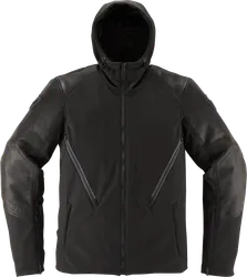 Icon Adult Men Basehawk 2 Jacket XL Black