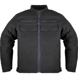 Icon Adult Men Mototanker Jacket L Black