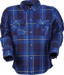 Z1R Adult Men Ashwood Flannel 2XL Blue