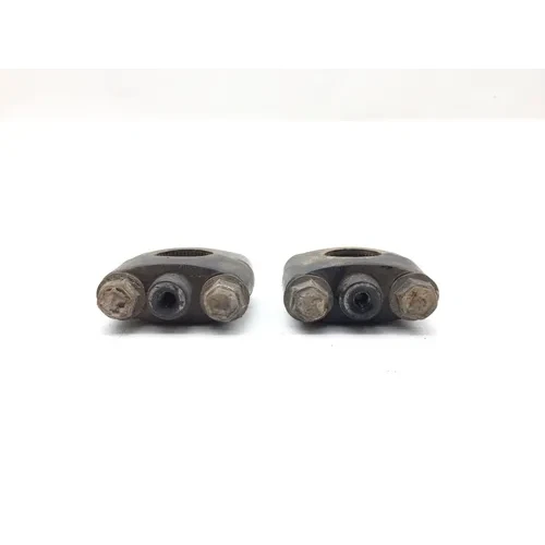 Handlebar Handle Bar Mount Clamps 7/8 2005 Suzuki Eiger 400 LTF400F Manual 3018A 5