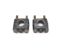 Handlebar Handle Bar Mount Clamps 7/8 2005 Suzuki Eiger 400 LTF400F Manual 3018A