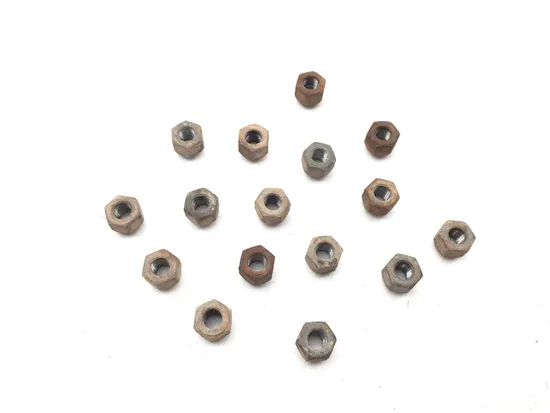 Front Rear Wheel Lug Nuts Set 2005 Suzuki Eiger 400 LTF400F 4x4 Manual 3018A