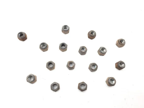 Front Rear Wheel Lug Nuts Set 2005 Suzuki Eiger 400 LTF400F 4x4 Manual 3018A