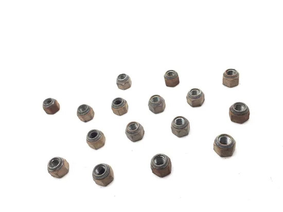 Front Rear Wheel Lug Nuts Set 2005 Suzuki Eiger 400 LTF400F 4x4 Manual 3018A