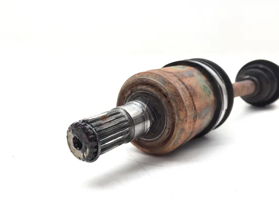 Front Driver Left Axle 2005 Suzuki Eiger 400 LTF400F 4x4 Manual 3018A