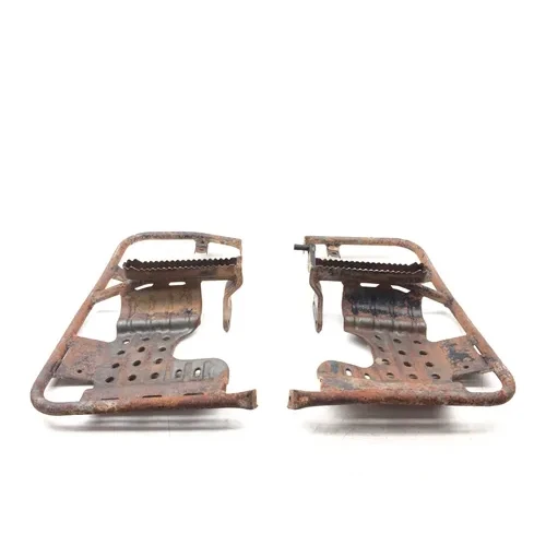 Floor Boards Left Right 2005 Suzuki Eiger 400 LTF400F 4x4 Manual 3018A 3