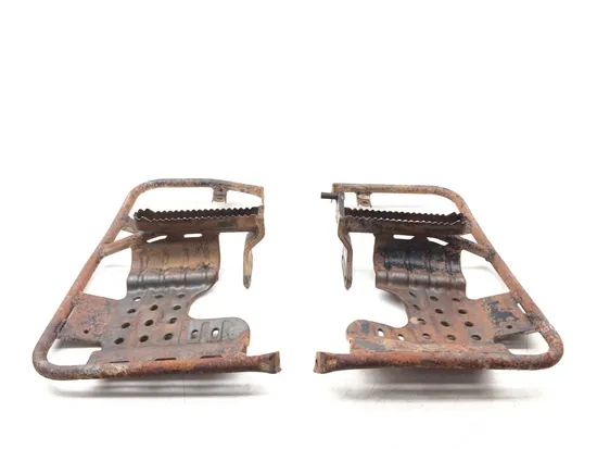 Floor Boards Left Right 2005 Suzuki Eiger 400 LTF400F 4x4 Manual 3018A