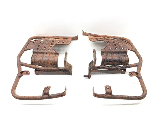 Floor Boards Left Right 2005 Suzuki Eiger 400 LTF400F 4x4 Manual 3018A