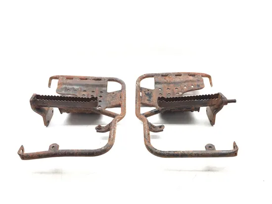 Floor Boards Left Right 2005 Suzuki Eiger 400 LTF400F 4x4 Manual 3018A