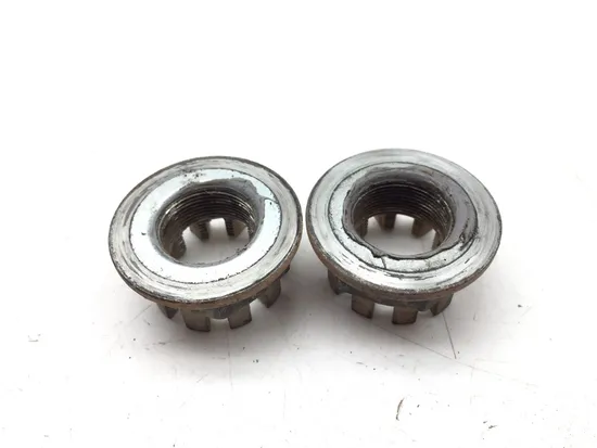 Front Wheel Hub Spindle Castle Nuts 2015 Honda Foreman 500 TRX500F 4x4 ES 3019A