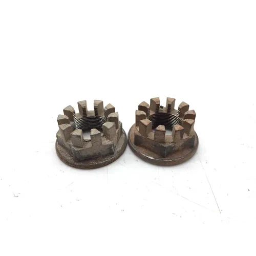 Front Wheel Hub Spindle Castle Nuts 2015 Honda Foreman 500 TRX500F 4x4 ES 3019A 3