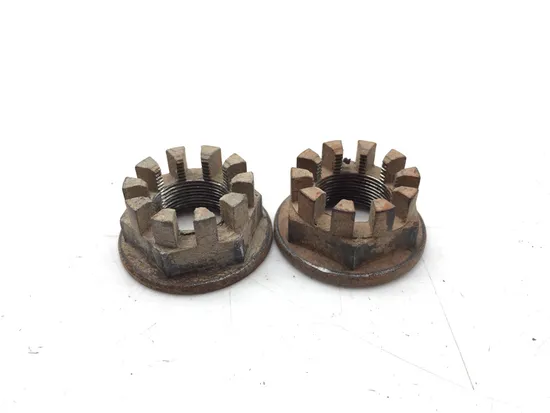 Front Wheel Hub Spindle Castle Nuts 2015 Honda Foreman 500 TRX500F 4x4 ES 3019A