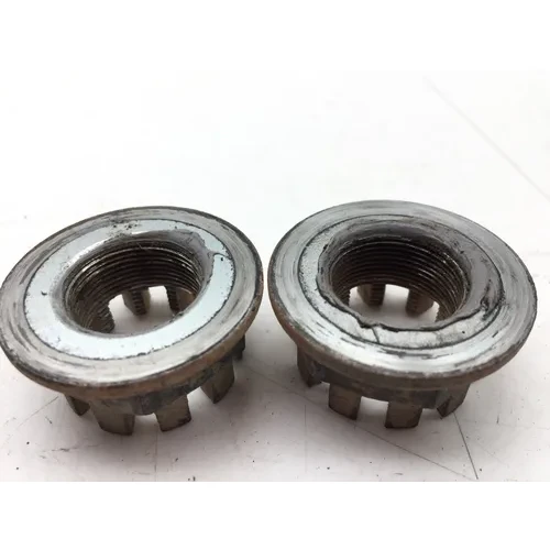 Front Wheel Hub Spindle Castle Nuts 2015 Honda Foreman 500 TRX500F 4x4 ES 3019A 6