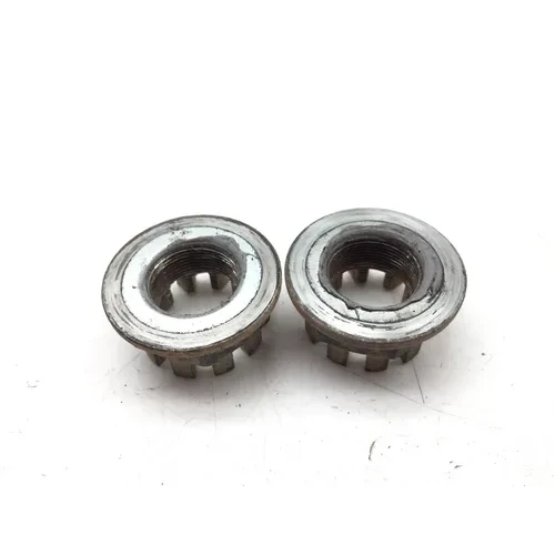 Front Wheel Hub Spindle Castle Nuts 2015 Honda Foreman 500 TRX500F 4x4 ES 3019A 5