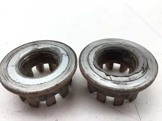 Front Wheel Hub Spindle Castle Nuts 2015 Honda Foreman 500 TRX500F 4x4 ES 3019A