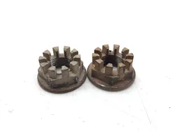 Front Wheel Hub Spindle Castle Nuts 2015 Honda Foreman 500 TRX500F 4x4 ES 3019A