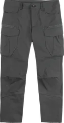 Icon Adult Men Superduty3 Pants 34 Black