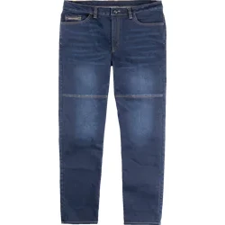 Icon Adult Men Uparmor Covec Jean 40 Blue